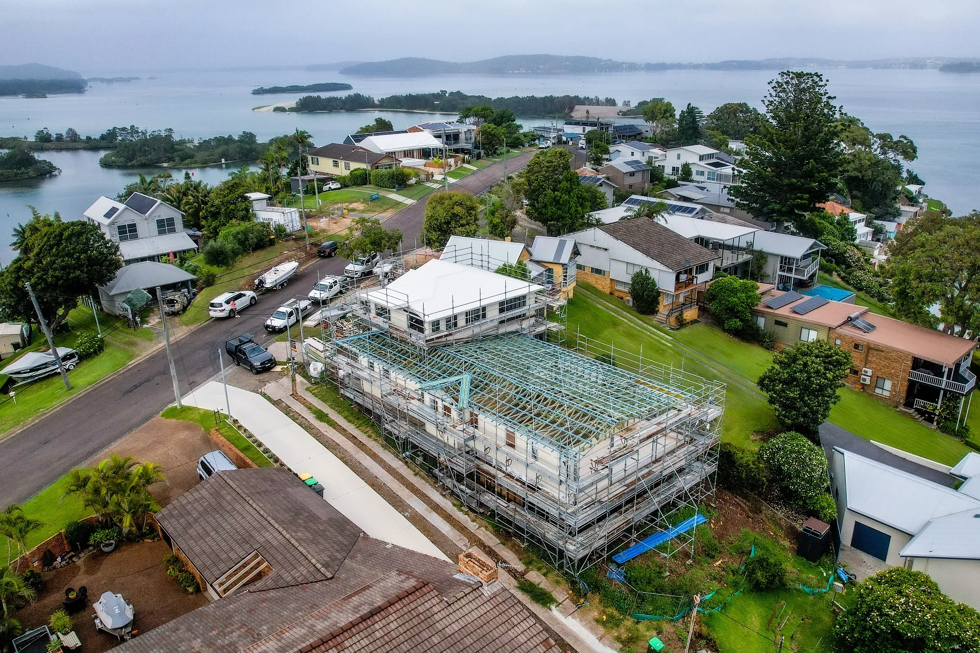 custom home builder newcastle