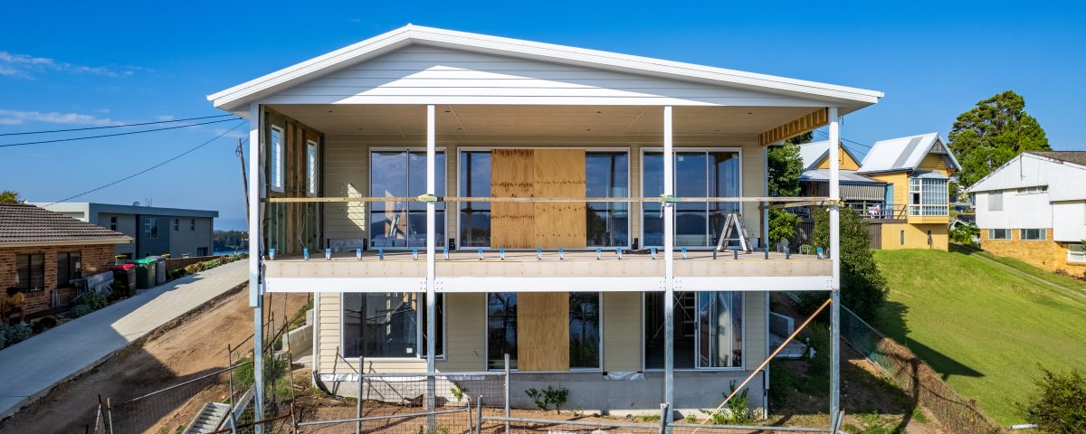 Custom home Newcastle