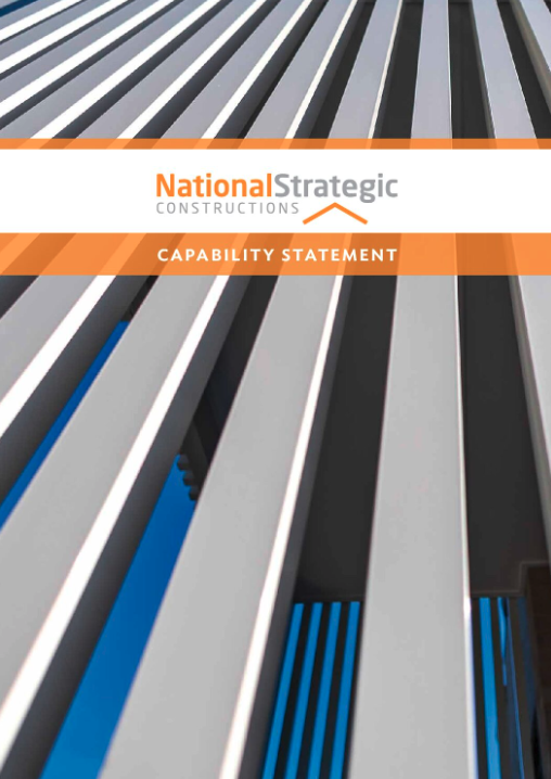 National Strategic Constructions Capability Statement