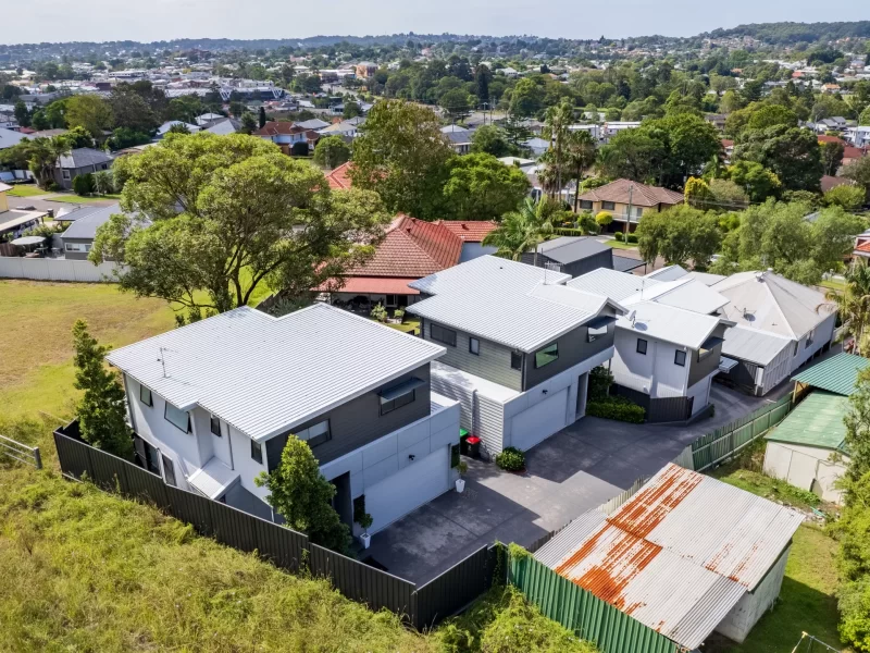 1 Townhouse Development Wallsend Costrux