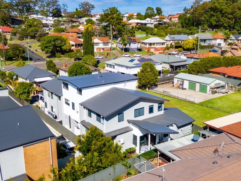 1. Townhouse Development Kotara