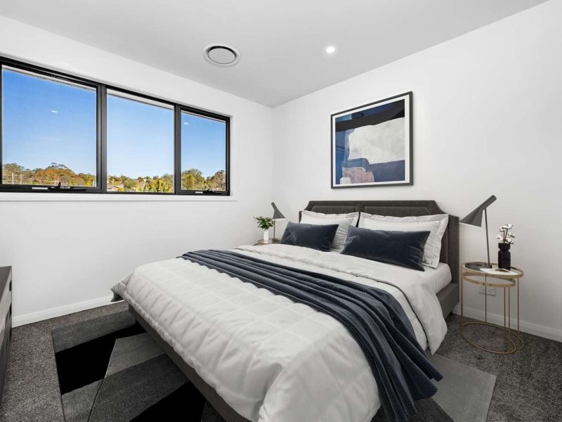 4. Townhouse Development Kotara Bedroom