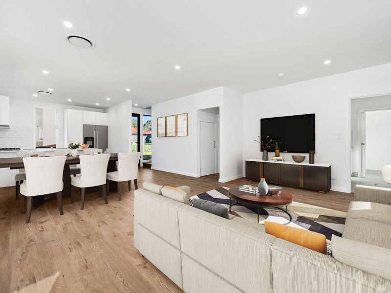 7. Townhouse Development Kotara Lounge