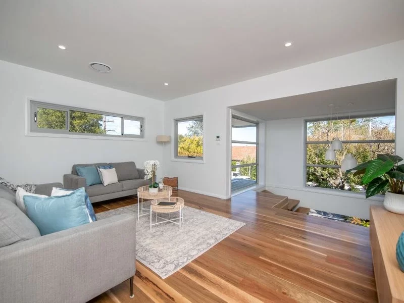 4. Custom Home Costrux Living Room New Lambton