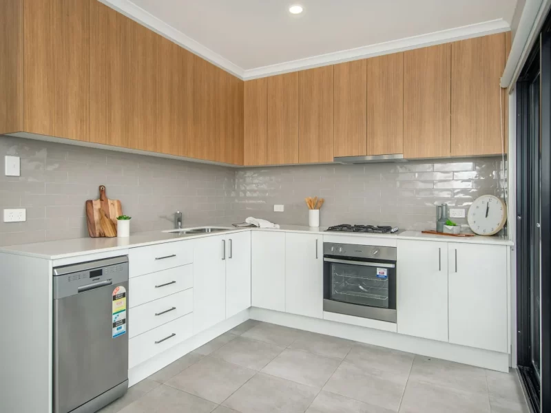 4. Townhouse Development Wallsend Unit 1 kitchen