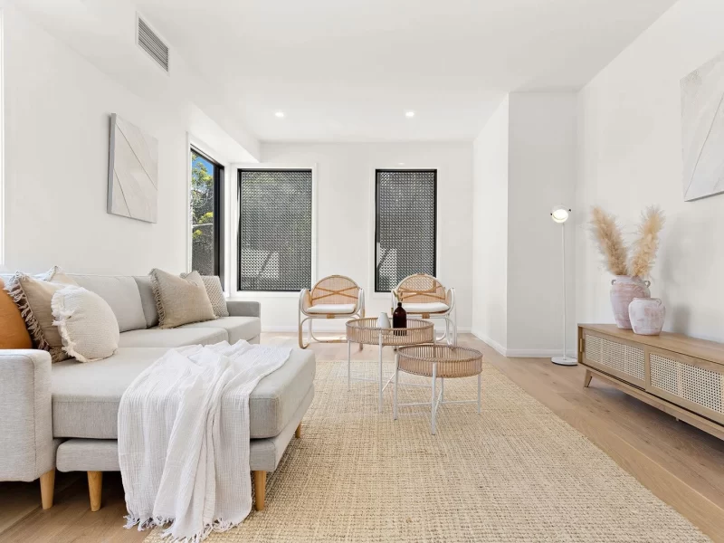 5. Multi Unit Development Living Room