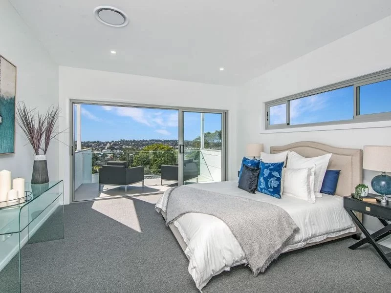 6. Custom Home New Lambton New Master Bedroom Costrux
