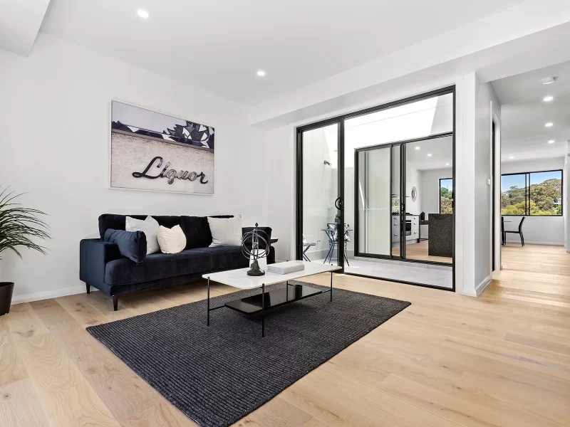 6. Multi Unit development living room