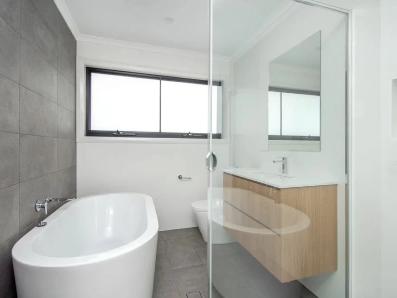 7. Townhouse development wallsend bathroom