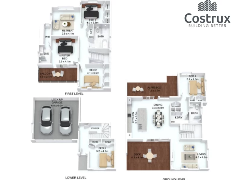 Costrux Custom Home New Lambton